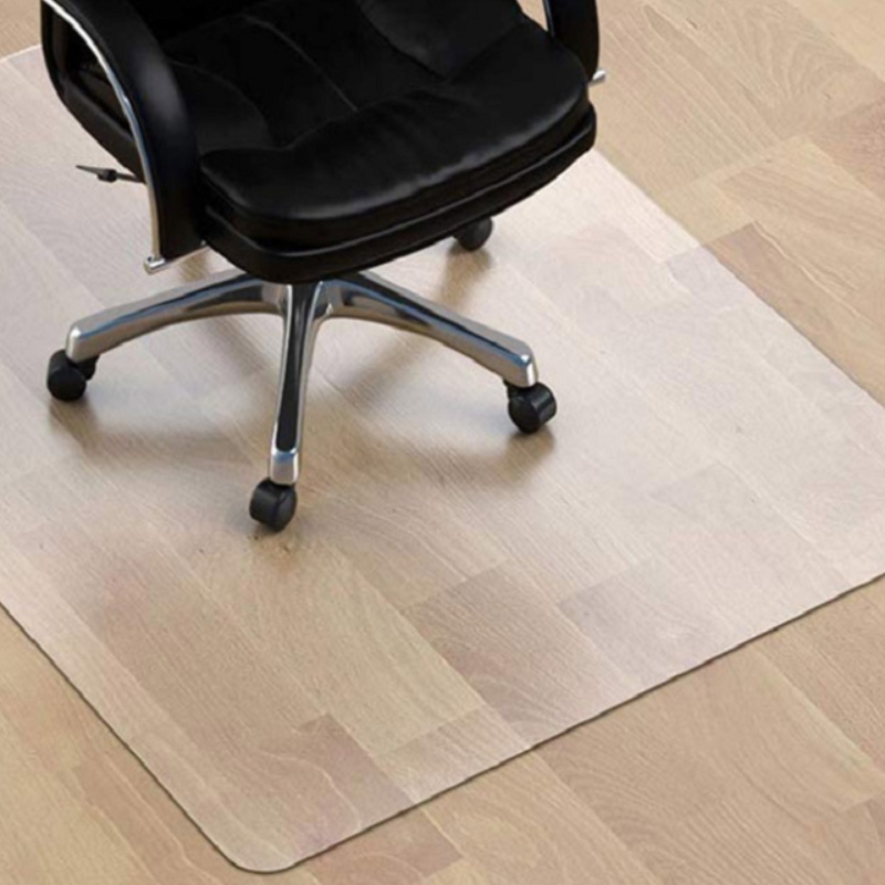 2022 Amazon Hot Sale silla Mat para la protección del piso de madera dura Mat