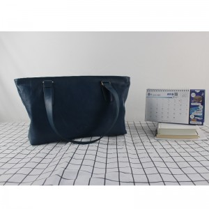 Bolso de comprador geniue cuero bolso